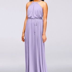 David’s Bridal Bridesmaid Dress